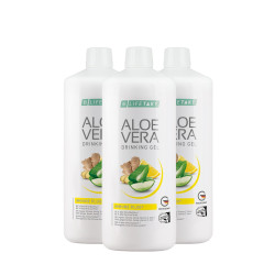 Gelée à boire à l'Aloe Vera Immune Plus 3pak