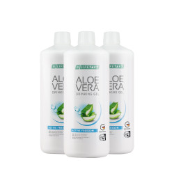 Aloe Vera Drinking Gel Freedom 3pak