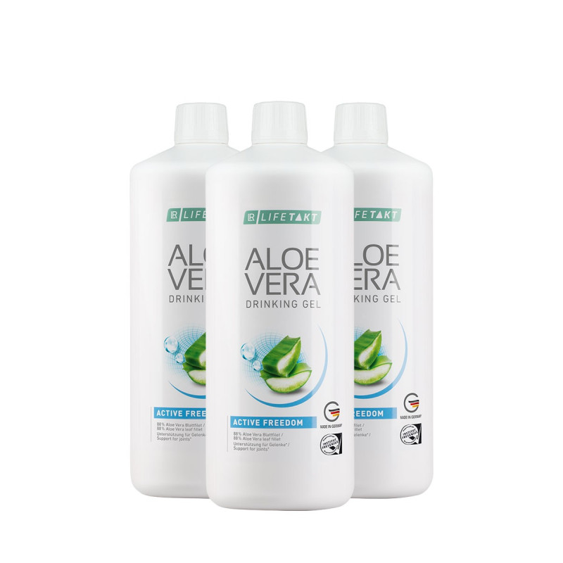 Aloe Vera Drinking Gel Freedom 3pack