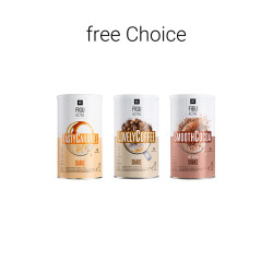 FiguActive Triple Pack Shakes Cocoa / Coffee / Caramel