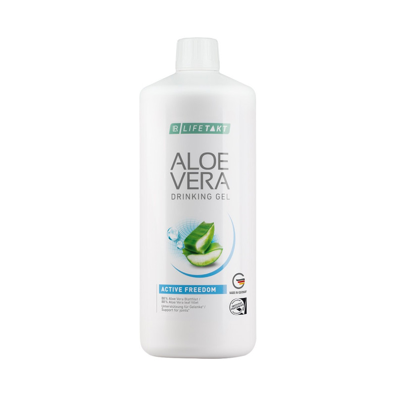 Gel Actif de Boisson à l'Aloe Vera Freedom