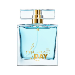 The product name "Shine by Day Eau de Parfum" contains no Polish words, only English and French terms. Therefore, no translation